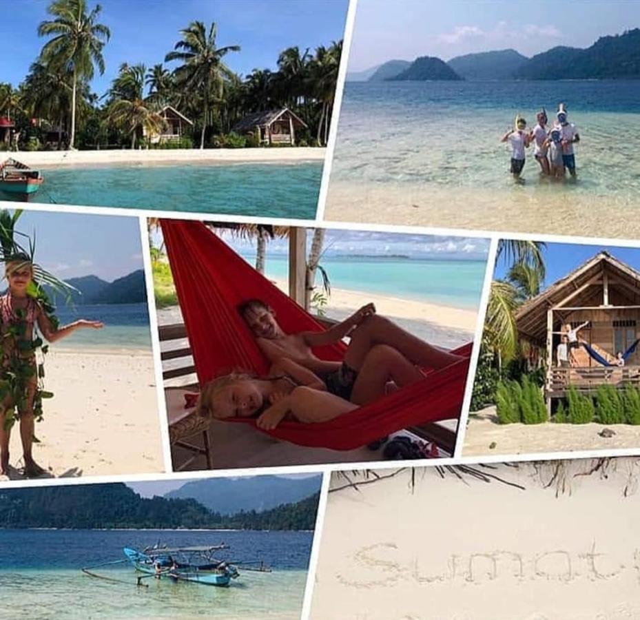 Palambak Paradise Resort Pulau Banyak Pulau Palambakbesar Екстериор снимка